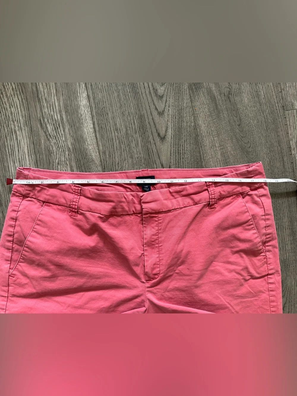 J. Crew Classic Chino Women's Cotton Blend Shorts - Picture 8 of 8